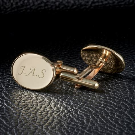 cufflinks made in gold